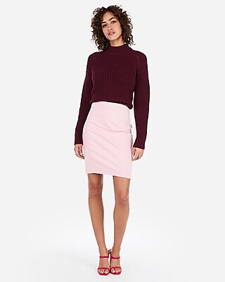 Full Skirt Mini Dress
